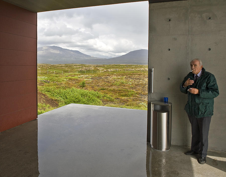 Iceland Photograph - Waiting Room II. by Jure Kravanja