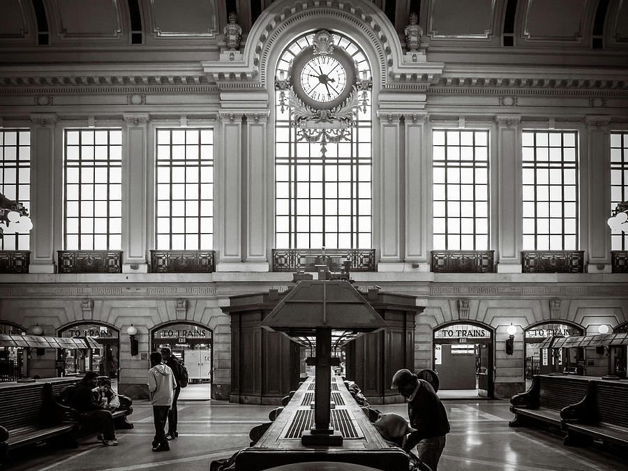 waiting room by Steve Stanger waiting room by Steve Stanger