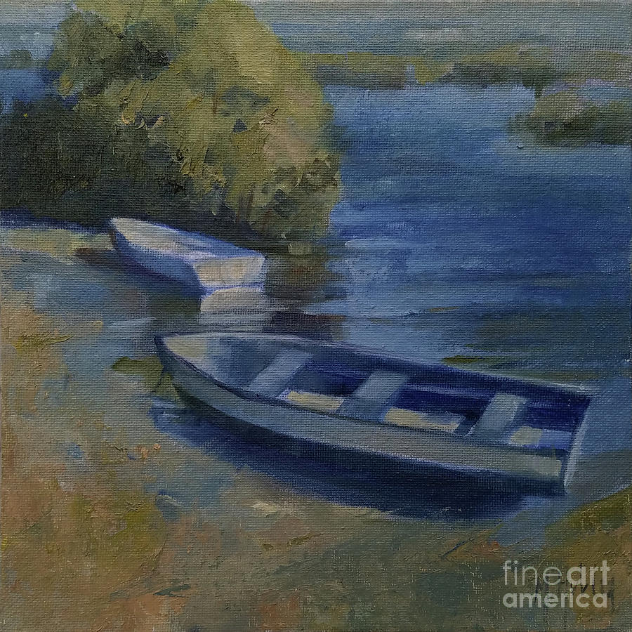 Waiting Rowboats by Mary Hubley Waiting Rowboats by Mary Hubley
