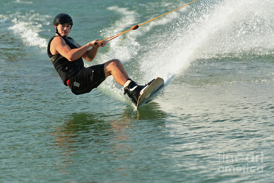 Wakeboard трюки