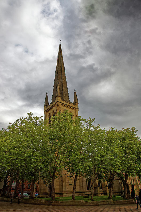 Wakefield Cathedral Photograph by Jeff Townsend