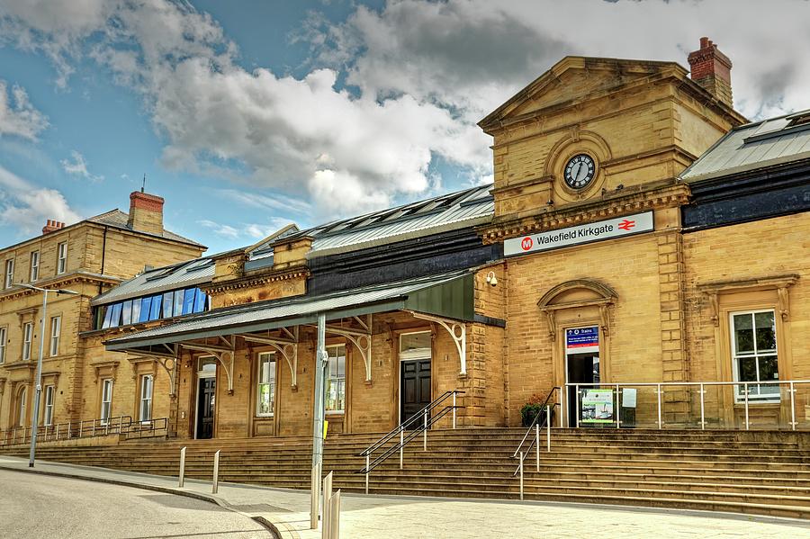 Wakefield Kirkgate Rail Station Photograph