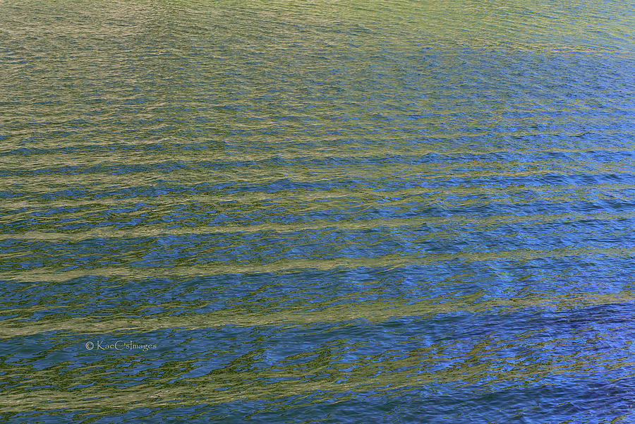 Wakes on the Missouri River Photograph by Kae Cheatham