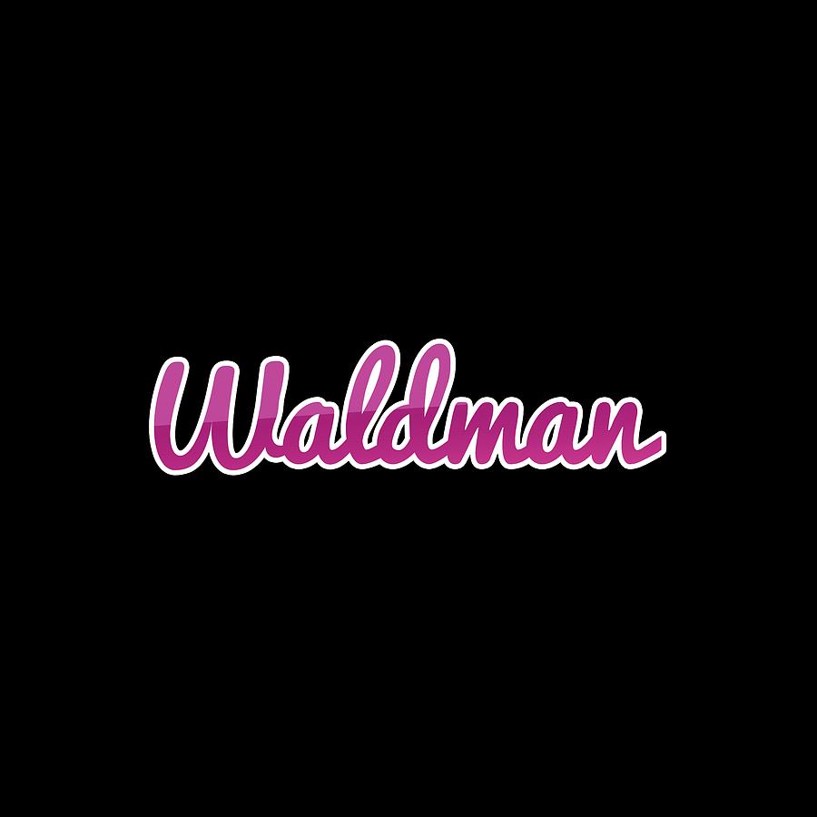 Waldman #Waldman Digital Art by TintoDesigns