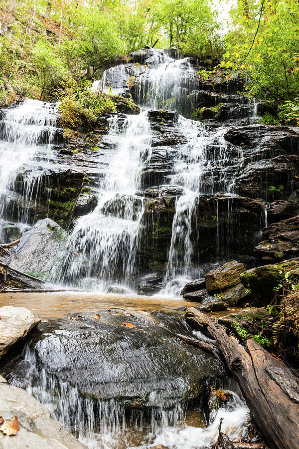 Walhalla Waterfall Photograph by Tammy Ray