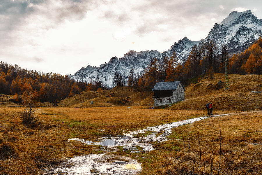 Waling at Alpe Devero by Roberto Pagani Waling at Alpe Devero by Roberto Pagani