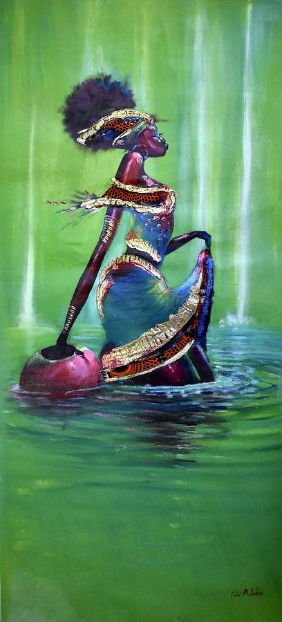 Walk on Water by James Nii Addo Walk on Water by James Nii Addo