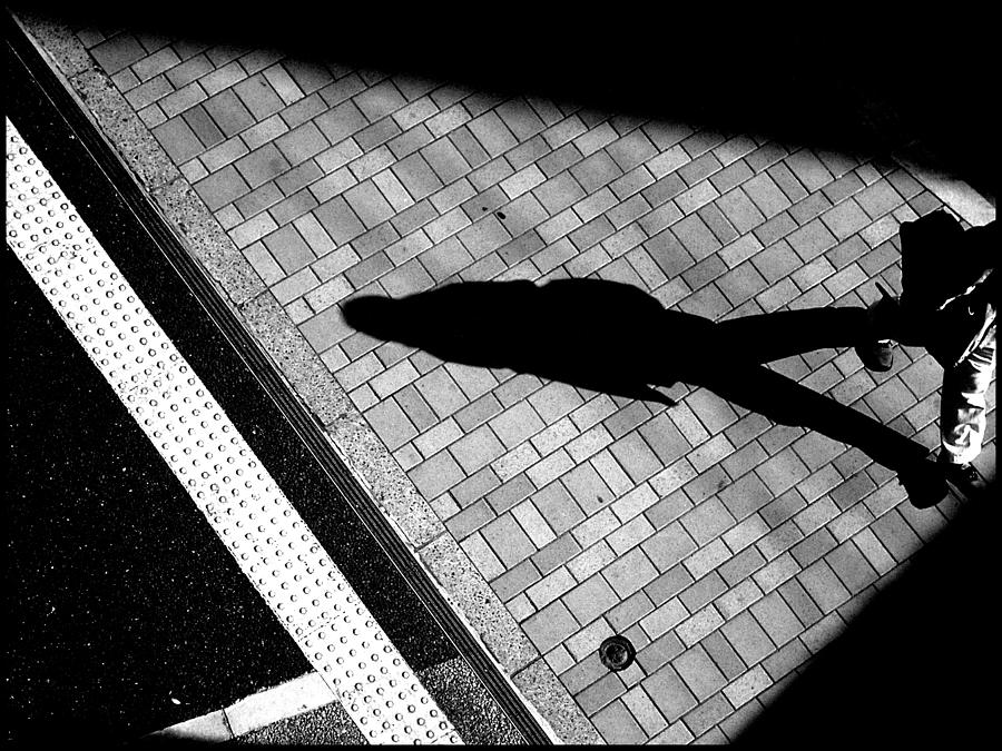 Walk Out Of Darkness Photograph by Takumi Hashimoto