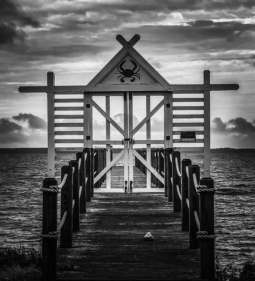 Walk This Way Black and White Photograph by Jeremy Guerin