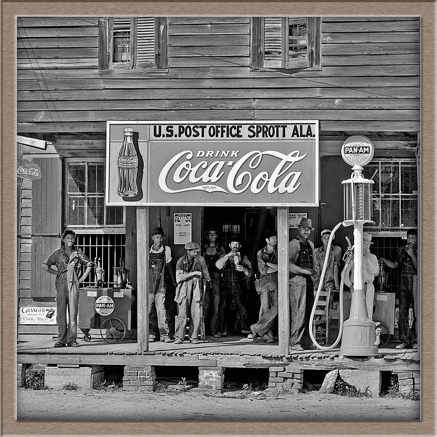 Walker Evans Gallery Icon Photograph by Orchard Arts - Fine Art America