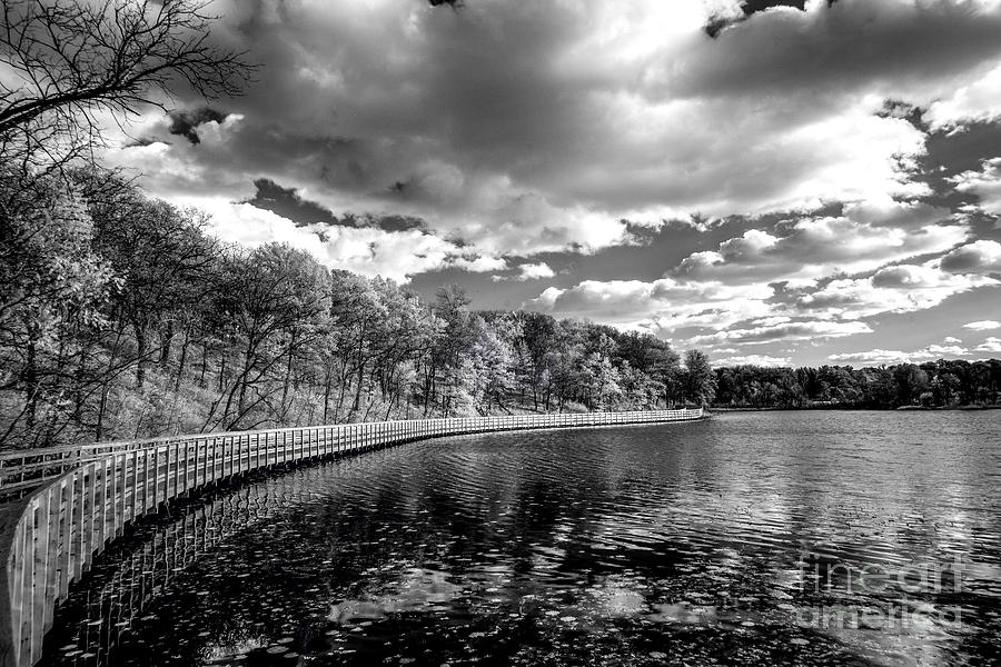 Walking Bridge Photograph by Bill Frische