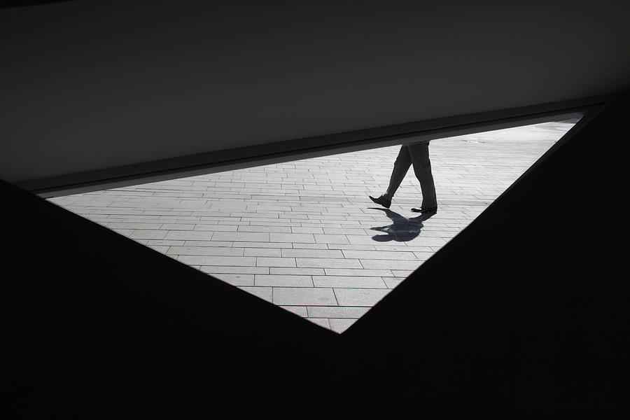 Everyday Photograph - Walking In A Triangle by Sara Elbar