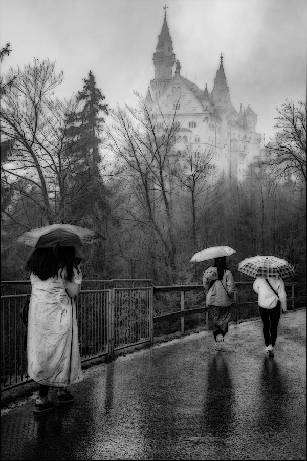 Walking In The Rain Photograph by Cicek Kiral