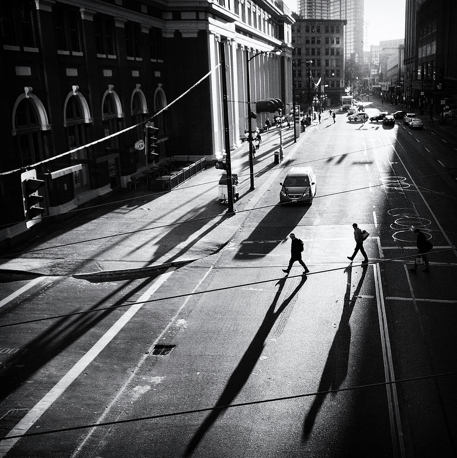 Walking In The Sun Photograph by Photography By Jianwei Yang