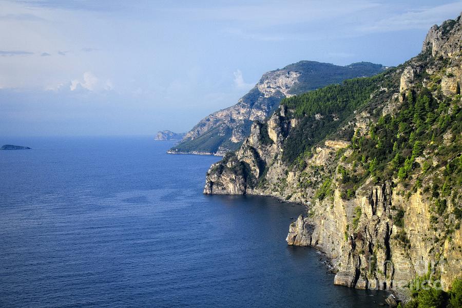 Walking Towards Eternity - Amalfi Coast Photograph