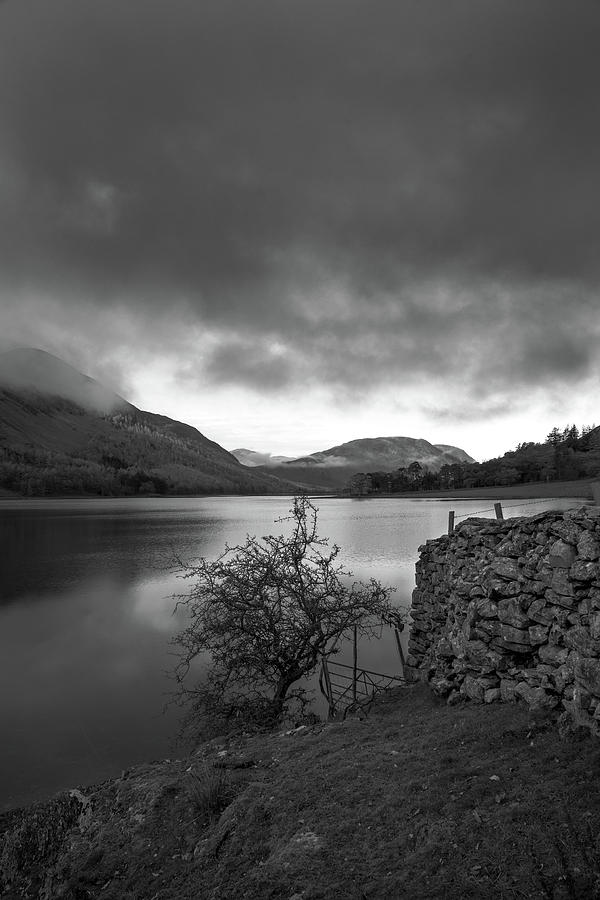 Wall by Crummock Water 3 Photograph by Roy Pedersen