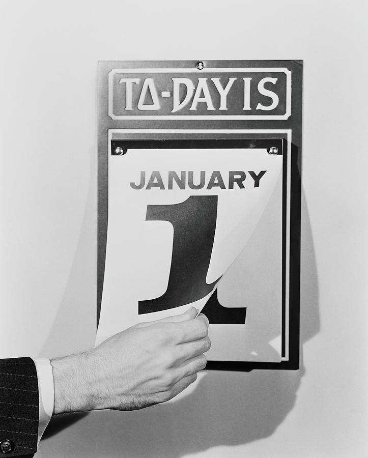 Wall Calendar Photograph by H. Armstrong Roberts