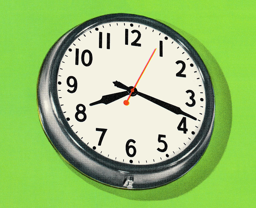 Download Wall Clock Vintage Line Art RoyaltyFree Vector Graphic  Pixabay