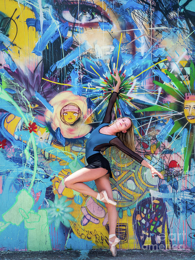 Wall Dancer by Robin Zygelman Wall Dancer by Robin Zygelman