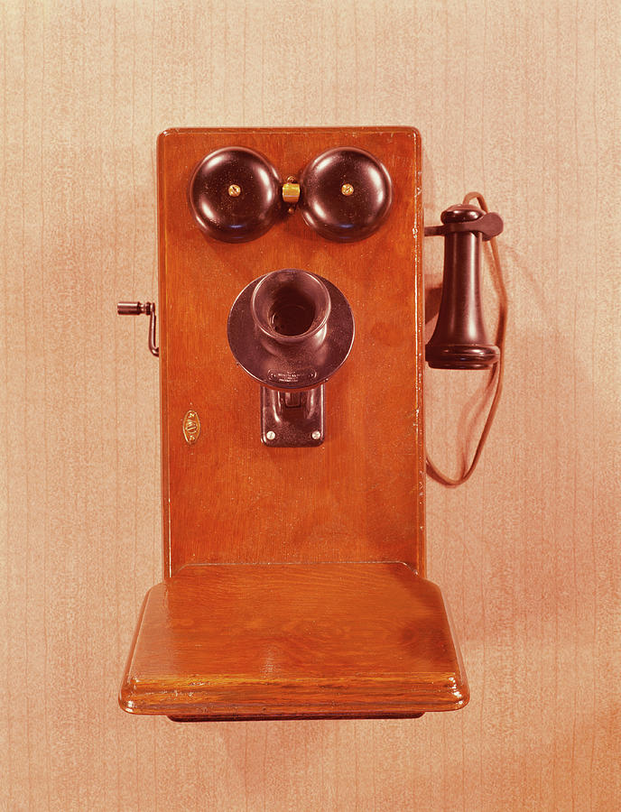 Wall Mounted Telephone Photograph by H. Armstrong Roberts