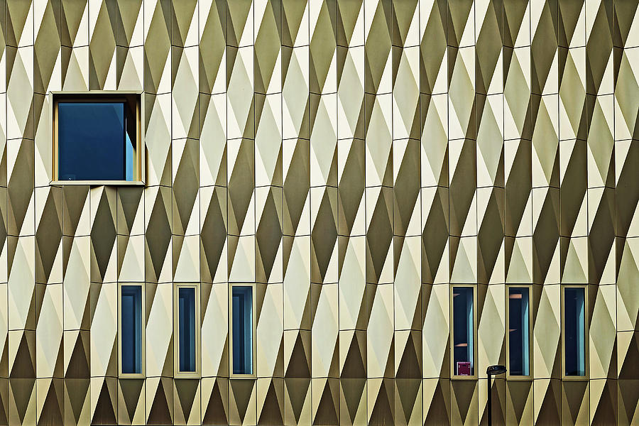 Wall Pattern Photograph by Henk Van Maastricht