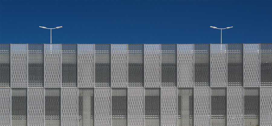 Wall Patterns Photograph by Jef Van Den Houte