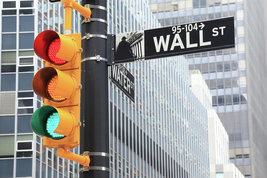 Wall Street, New York City, Usa Photograph by Jumper