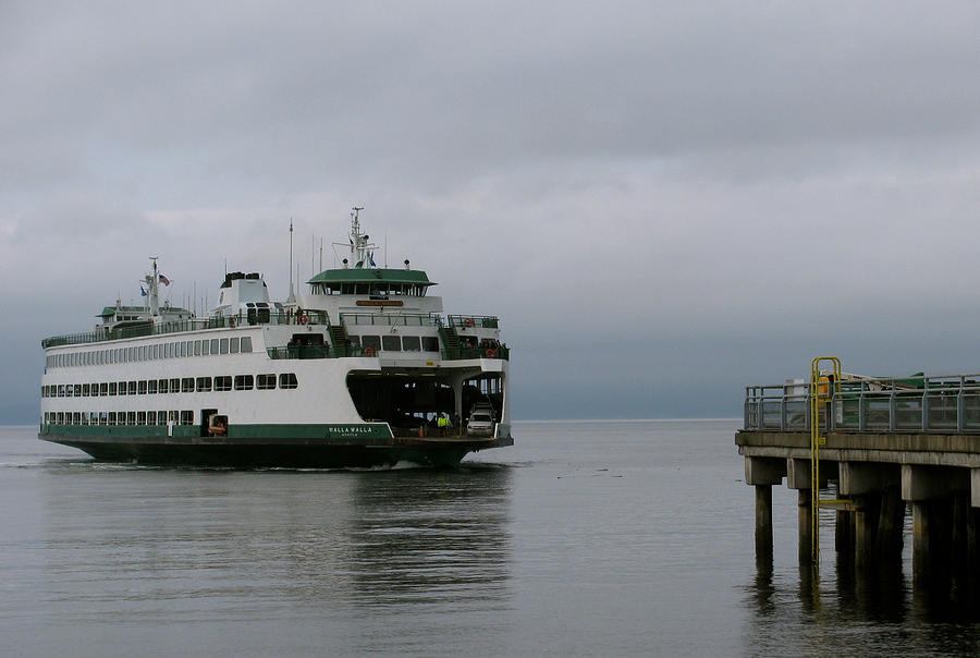 Walla Walla Ferry Photograph by Bruce Douglas