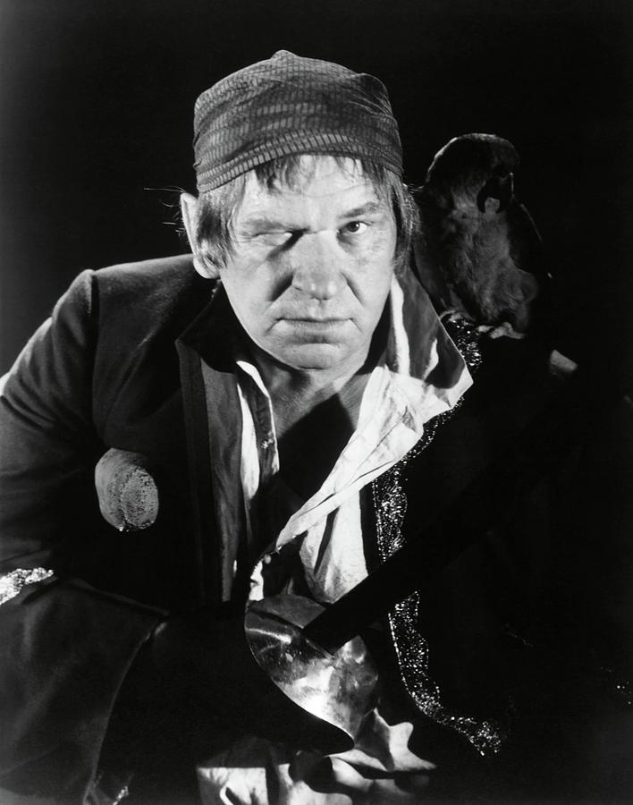 WALLACE BEERY in TREASURE ISLAND -1934-. Photograph by Album