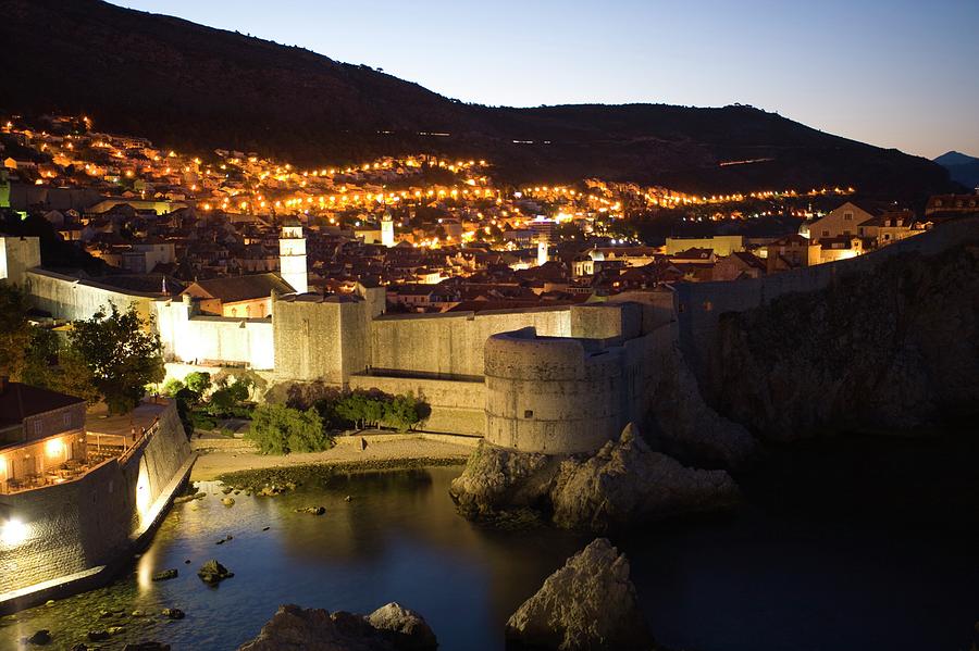 Walled City Of Dubrovnik, Southeastern Photograph by Design Pics / Stuart Westmorland
