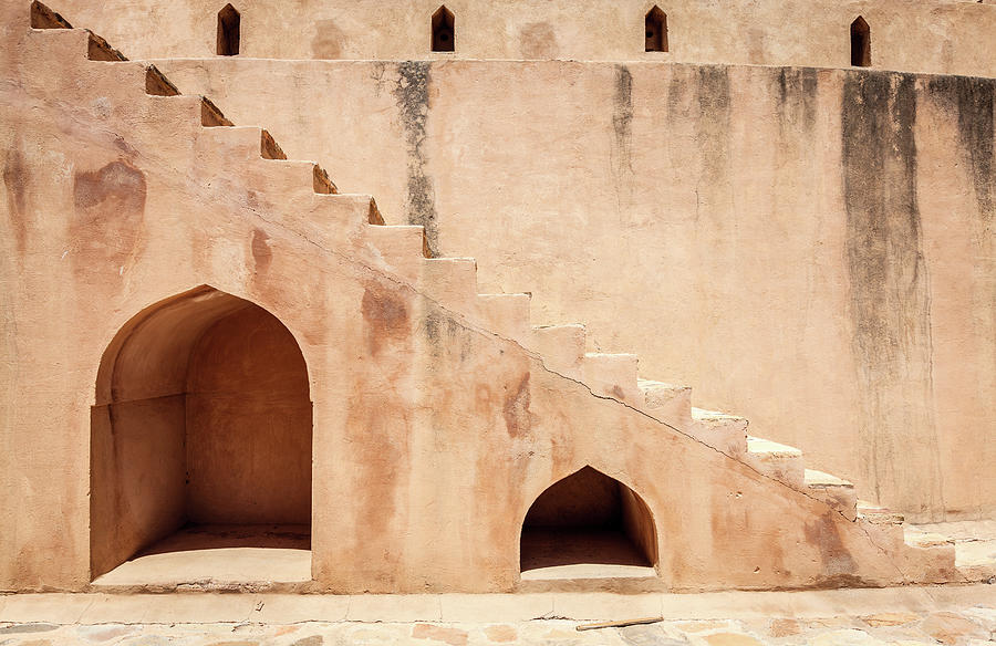 Walls Of Rustaq Fort, Oman Photograph