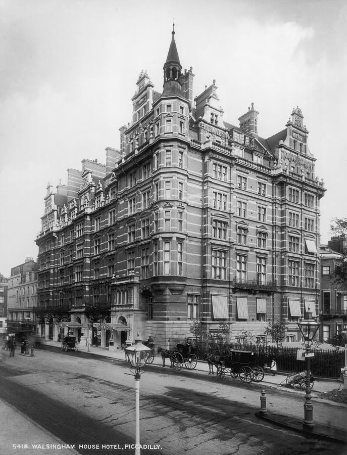 Walsingham Hotel Photograph by London Stereoscopic Company