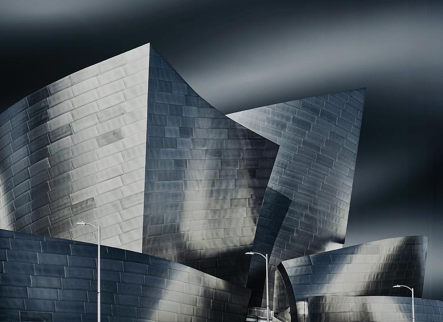 Walt Disney Concert Hall - Los Angeles Photograph by Arnon Orbach
