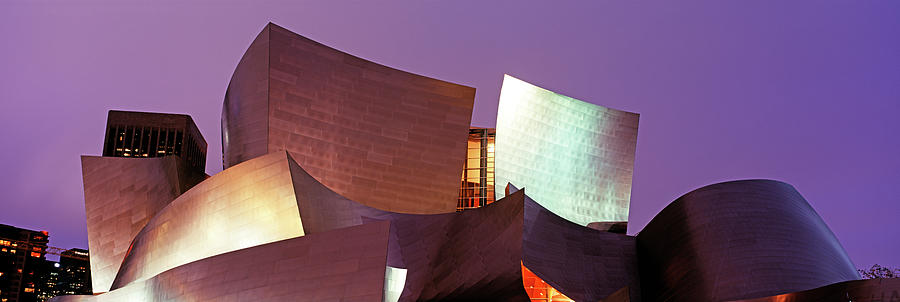 Walt Disney Concert Hall. Los Angeles Photograph by Murat Taner Walt Disney Concert Hall. Los Angeles Photograph by Murat Taner