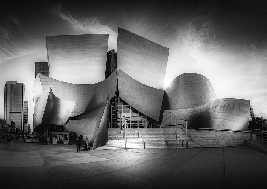 Walt Disney Hall Photograph by Dean Ginther