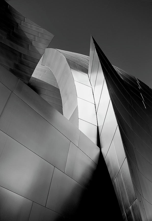 Walt Disney Hall Photograph by Ivete Basso Photography
