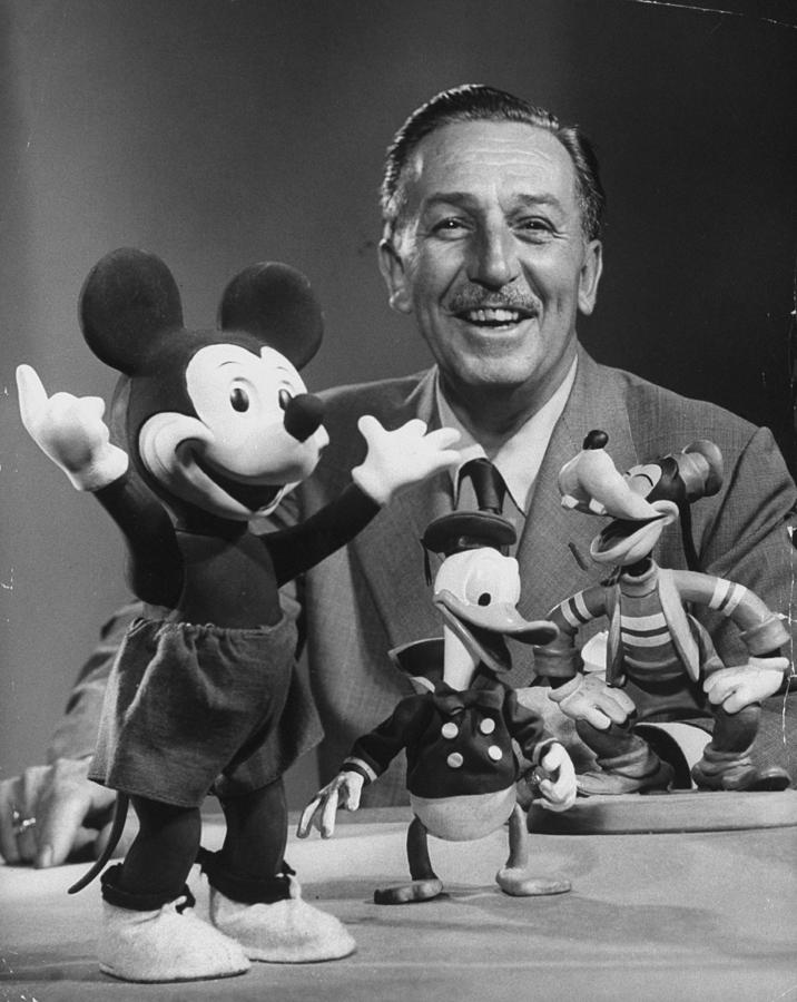 Walt Disney Photograph - Walt Disney by J.R. Eyerman