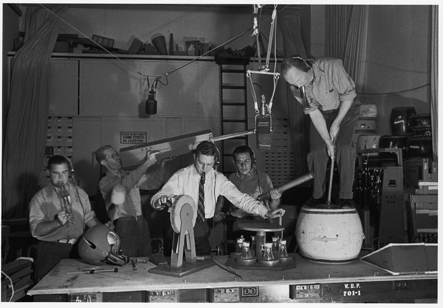 Walt Disney Studio Technicians Alfred Eisenstaedt 
