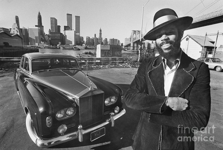 Walt Frazier With His Rolls Royce Photograph by Bettmann Walt Frazier With His Rolls Royce Photograph by Bettmann
