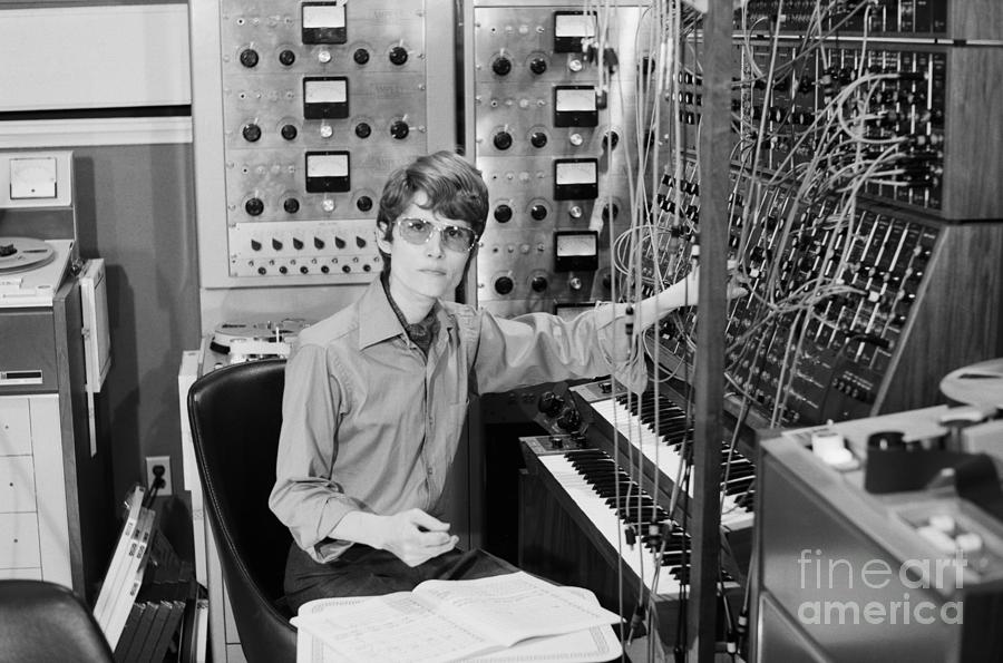 Walter Carlos Sits At Synthesizer Photograph by Bettmann
