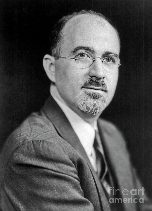 Walter J Freeman By National Library Of Medicine Science Photo Library