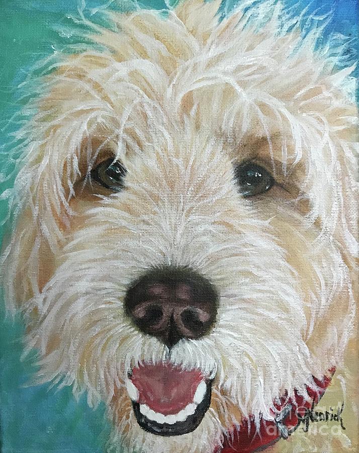 Walter Painting by M J Venrick