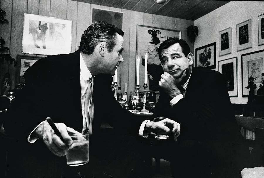 Jack Lemmon Photograph - Walter Matthau and Jack Lemmon by Bill Ray