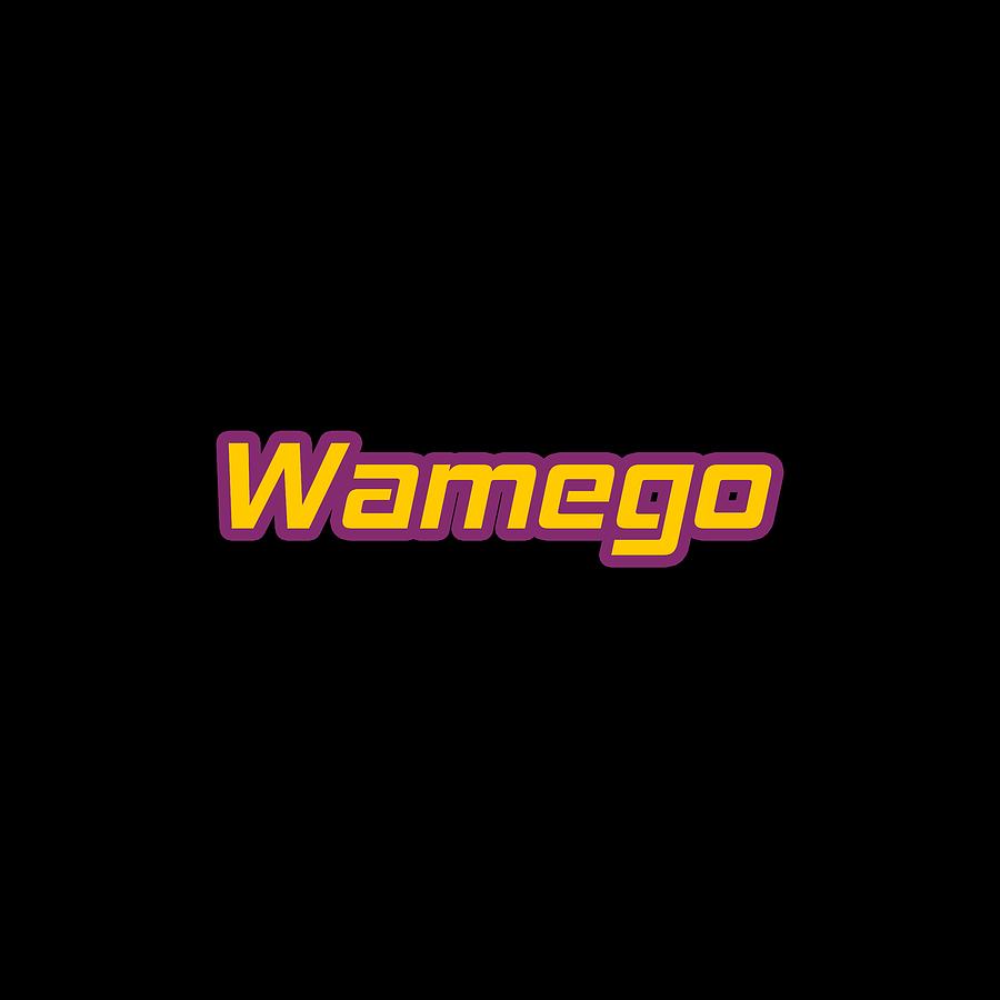 Wamego #Wamego Digital Art by TintoDesigns