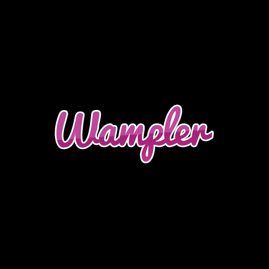 Wampler #Wampler Digital Art by TintoDesigns