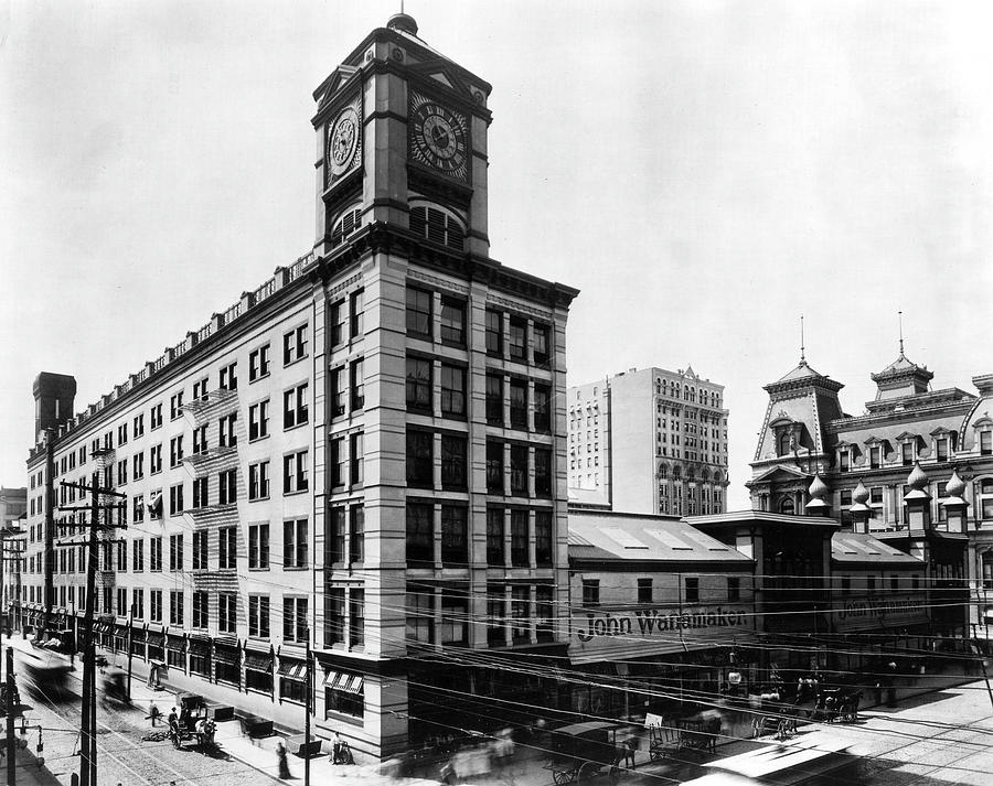 Wanamakers Grand Depot Photograph by Unknown