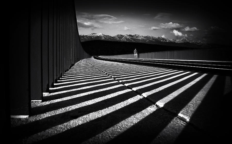 Mountain Photograph - Wanderer by Samanta Krivec
