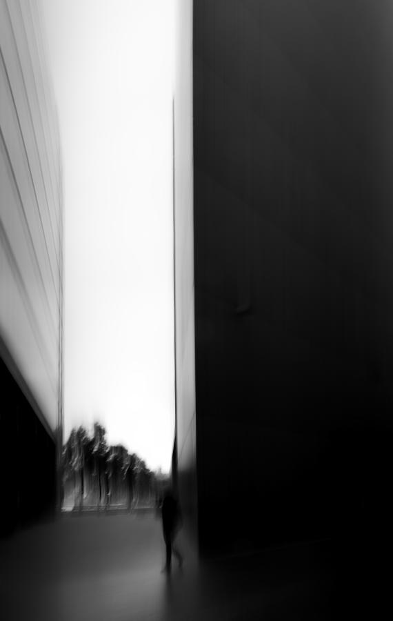 Architecture Photograph - Wandering Around by Besnik Mehmed Architecture Photograph - Wandering Around by Besnik Mehmed