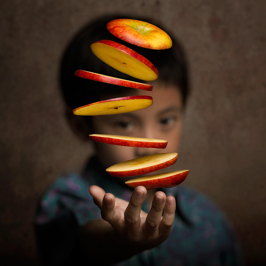 Magic Photograph - Want Apple..? by V. Danny Lumanto