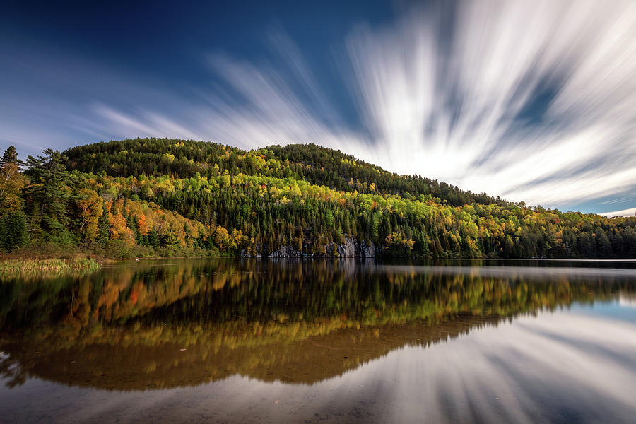 Wapizagonke Lake Reflection Photograph